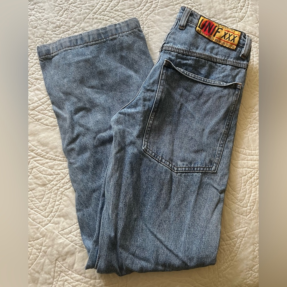 20% OFF 2+ BUNDLES! UNIF Jeans. Blue. Size 25